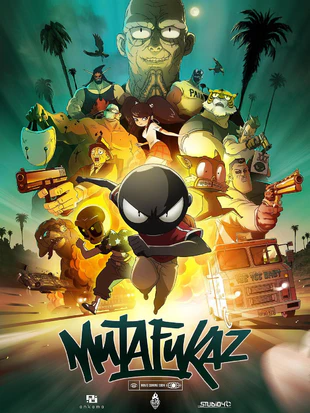 外星人狙击战 蓝光高清MKV版/Mutafukaz / MFKZ 2017 ムタフカズ 8.6G