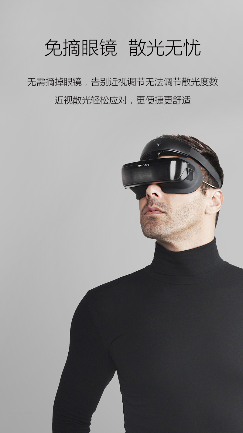 %title插图%num LUCI immers 4K 3D高清头戴巨幕影院